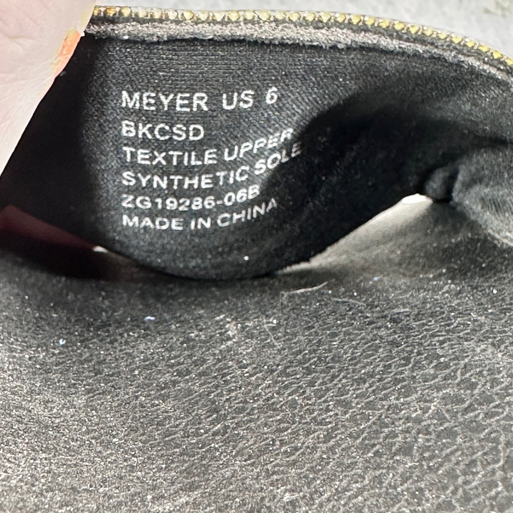 True Religion Meyer Pool Slides Womens Black Logo Sandals Slip On Size 6 - Picture 13 of 14